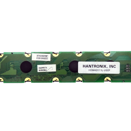 Hantronix 40 x 1 LCD Module with LED Backlight HDM40111L-U30F