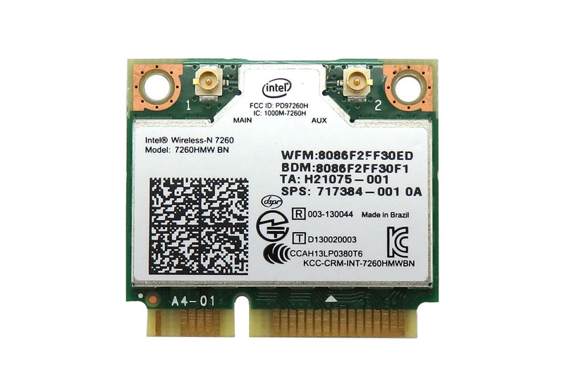 HP 717384-001 Intel Wireless-N 7260HMW BN 4.0 WiFi Card