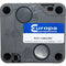 Europa Components Emergency Stop IP65 Key Release + 1 N/C RCAS-ESB141NC