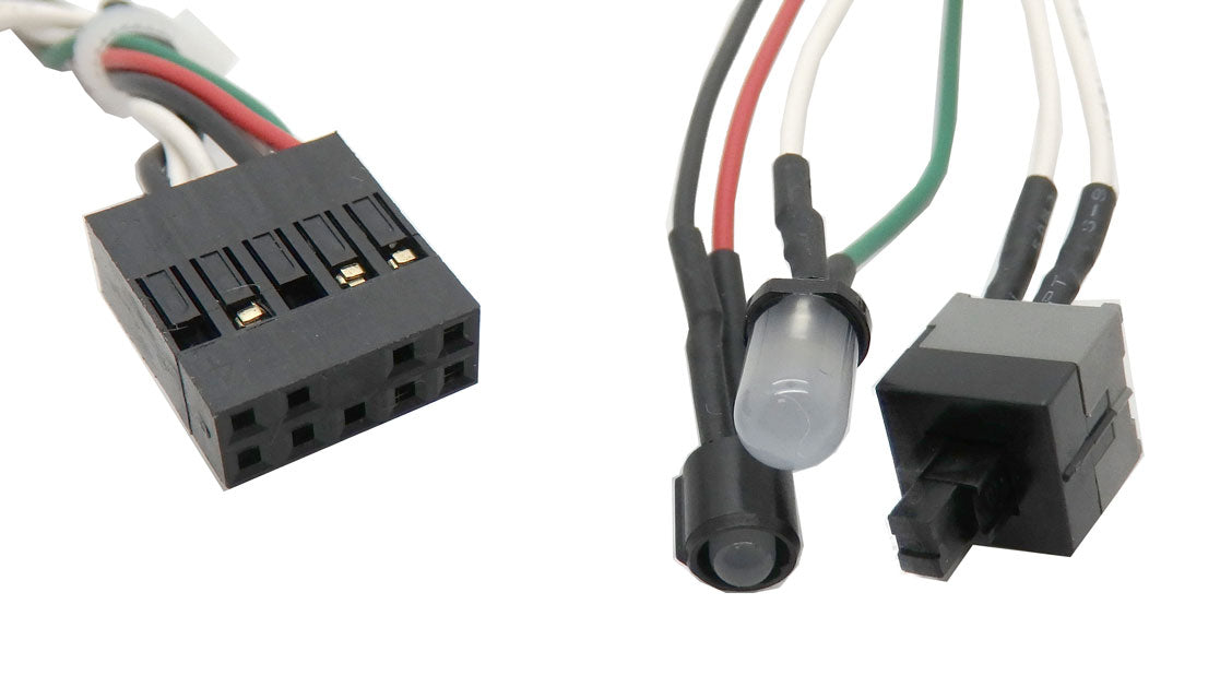 Genuine HP Power Button Cable 711580-001 - For EliteDesk 800/600 G1 SFF PC (1 Year Warranty)