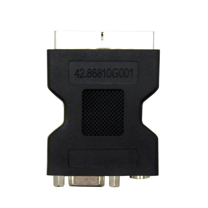 Optoma Scart to 4 Pin Mini-DIN / HD-15 Projector Adapter 42.86810G001