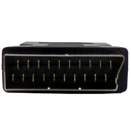 Optoma Scart to 4 Pin Mini-DIN / HD-15 Projector Adapter 42.86810G001