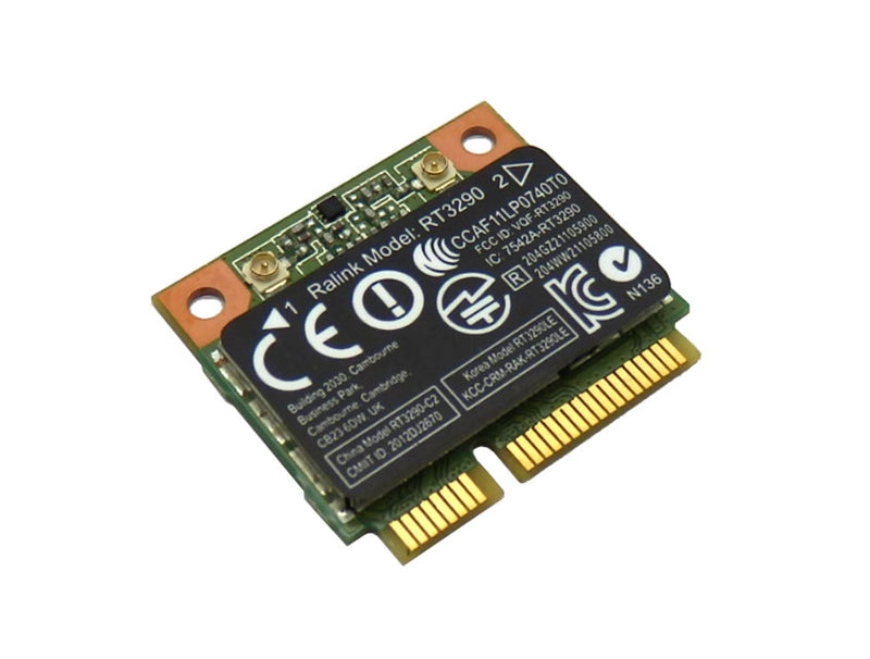 Hp Model Rt3290 HP Ralink RT3290 Mini PCIe Wireless Bluetooth Card 689215-201 699834-2 ...