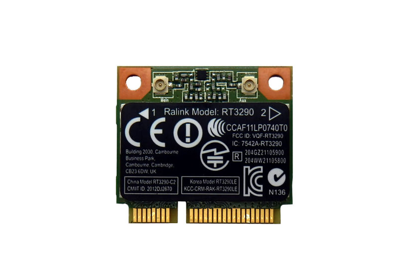Hp Model Rt3290 HP Ralink RT3290 Mini PCIe Wireless Bluetooth Card 689215-201 699834-2 ...