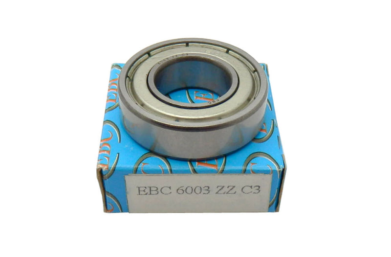EBC 6003-ZZ-C3 Premium Shielded Ball Bearing 17x35x10mm