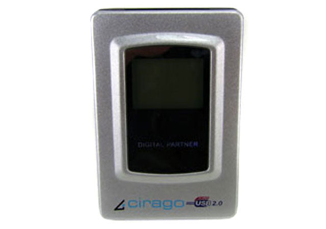 Cirago USB 2.0 External 2.5 in 9.5 mm Hard Drive Enclosure Card Reader CST2000
