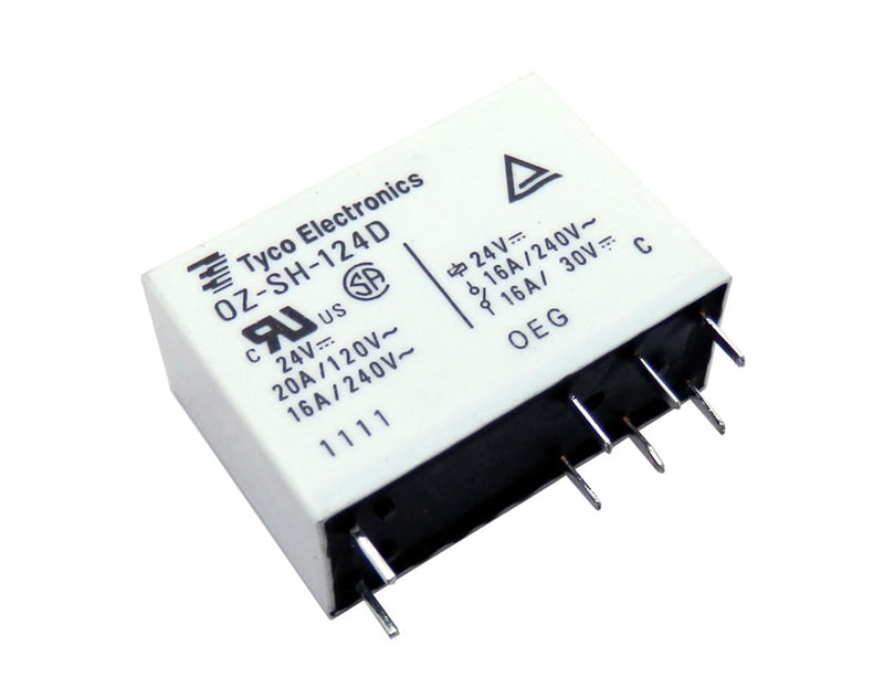Tyco Electronics 24VDC 16A SPD1 (1 Form C) Power Relay OZ-SH-124D