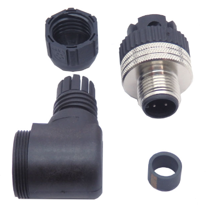 Balluff Micro-Change Attachable Male 90D Connector C04DNL7