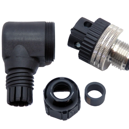 Balluff Micro-Change Attachable Male 90D Connector C04DNL7