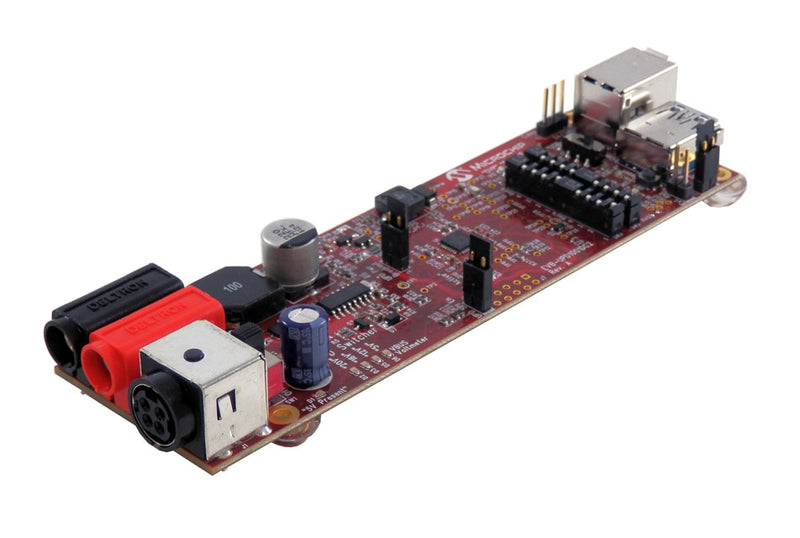 Microchip USB Power Controller for UPD1001 Evaluation Board EVB-UPD100 ...