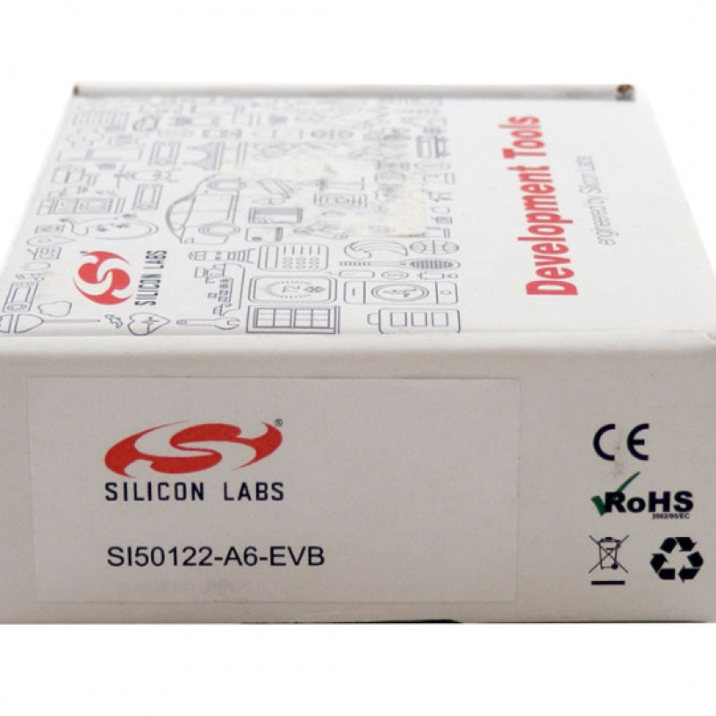 Silicon Labs Si50122 Clock Generator Evaluation Board Si50122-A6-EVB