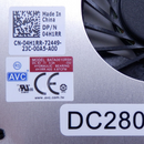 Dell Latitude E6410 Laptop CPU Cooling Fan 04H1RR DC280007TVL