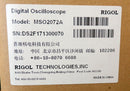 Rigol MSO2072A 70MHz 2-Channel Digital Oscilloscope w/ 16 Logic Channels