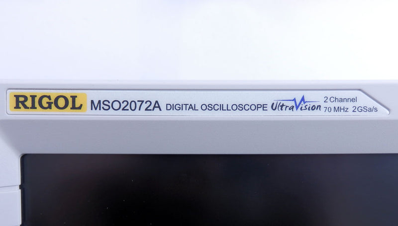Rigol MSO2072A 70MHz 2-Channel Digital Oscilloscope w/ 16 Logic Channels