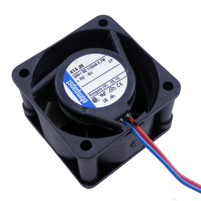 Ebmpapst 40x25mm 24VDC 12.9CFM DC Axial Fan 414JH