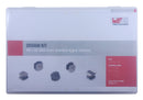Wurth Elektronik SMD Power Chokes Series WE-LQS Inductor Kit 7440405