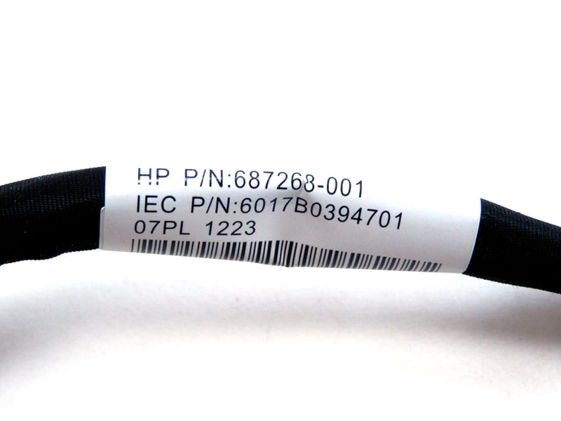 HP ProLiant 380P G8 8-pin Power Cable 687268-001