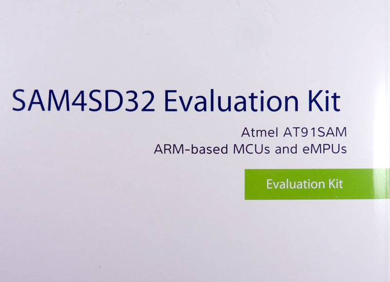 Atmel SAM4SD32 AT91SAM4 MCU 32-Bit ARM Cortex-M4 Evaluation Board ATSAM4S-EK2