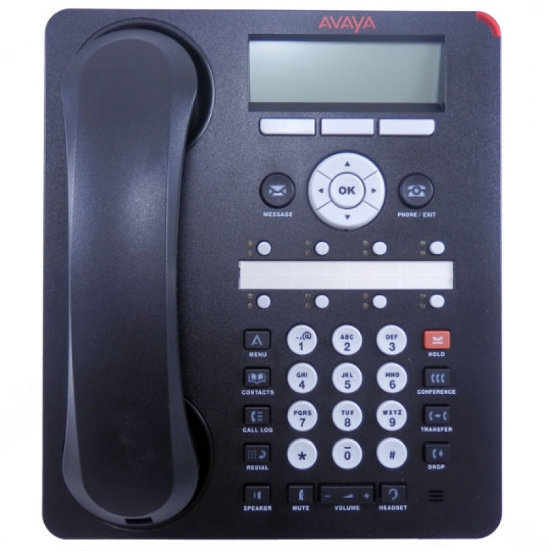 Avaya 1408 Digital Business IP Phone Black 700469851 1408D02A-003