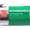 5 Pack of RS Pro 2/3A 1200mAh 1.2V NiMH Rechargeable Battery 221-046