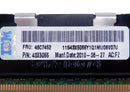 Micron MT36JSZF51272PDZ-1G1F1AB 4GB 4RX8 PC3-8500R Server Memory 46C7452 43X5055