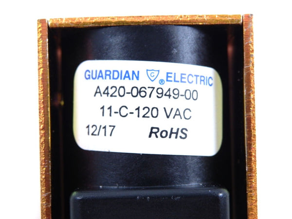 Guardian Puck Release Solenoid for Coin / Pro Style Hockey Tables A420-067949-00