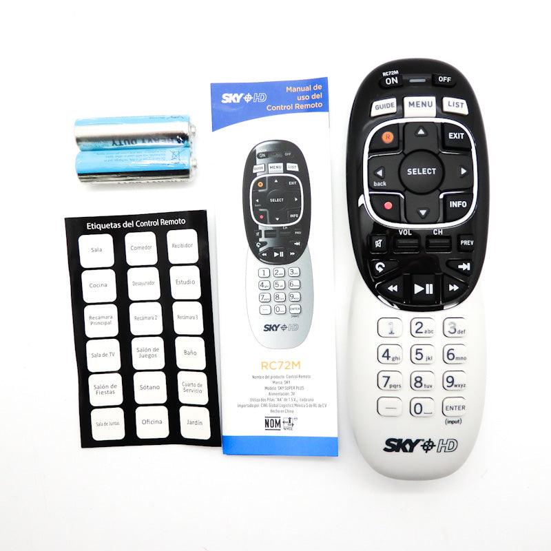 SKY+HD Universal Remote Control For Sky Super Plus HD RC72M