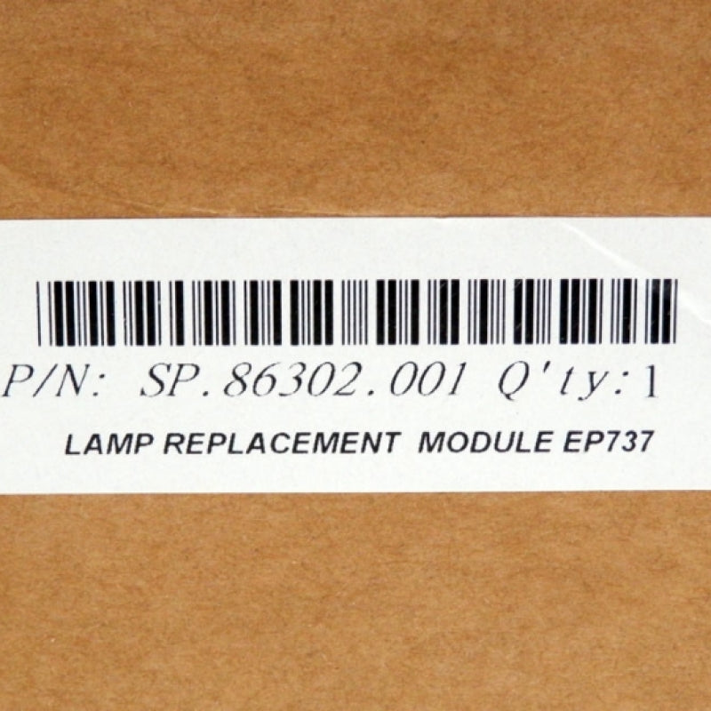 Optoma SP.86302.001 Lamp and Housing for Optoma EP737 Projector