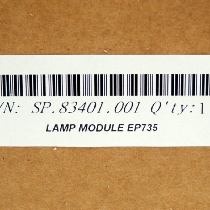 Optoma SP.83401.001 Lamp and Housing for Optoma EP735 Projector