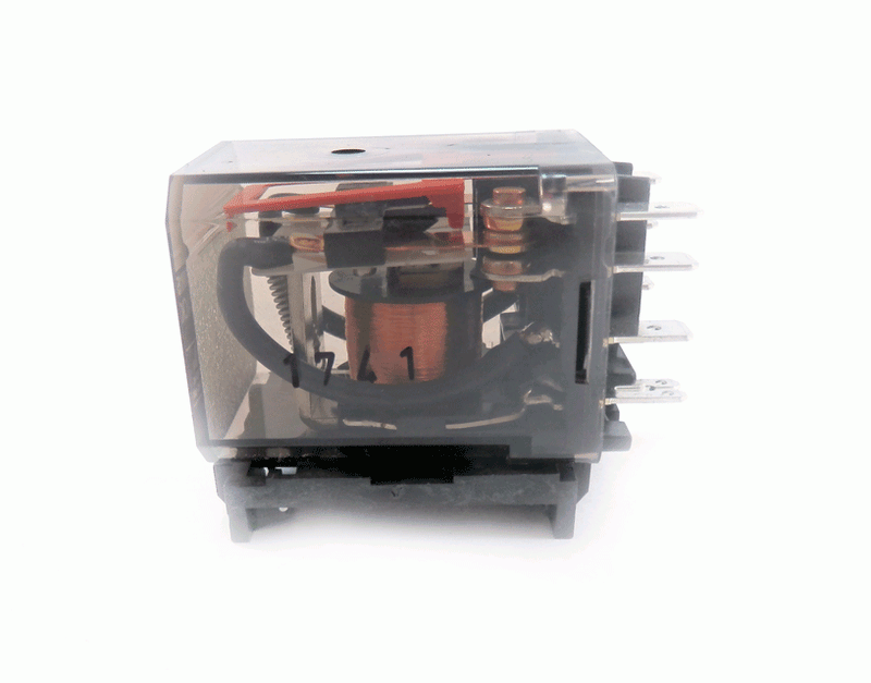 Schrack RM8 Series Non-Latching 25A DPDT Power Relay RM809615