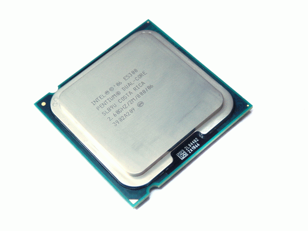 Intel Pentium Dual-Core E5300 2.60Ghz 2 Core Processor SLB9U