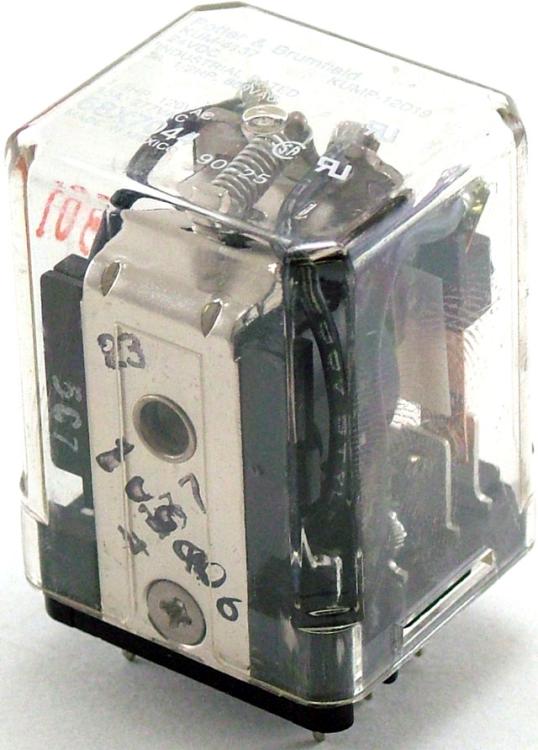 Potter & Brumfield 24V DC Electro-Mechanical Relay KUM-4137