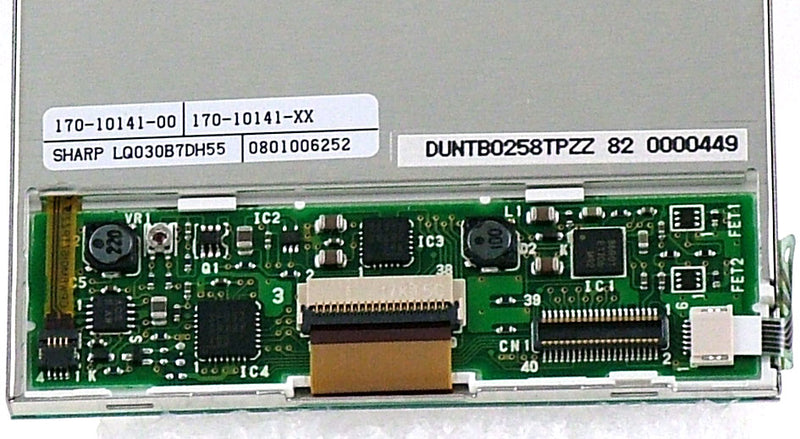 SHARP LCD with a Palm Digitizer LQ030B7DH55