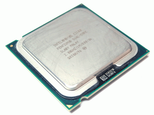 Intel Pentium Dual-Core E2180 2.00Ghz 2 Core Processor SLA8Y