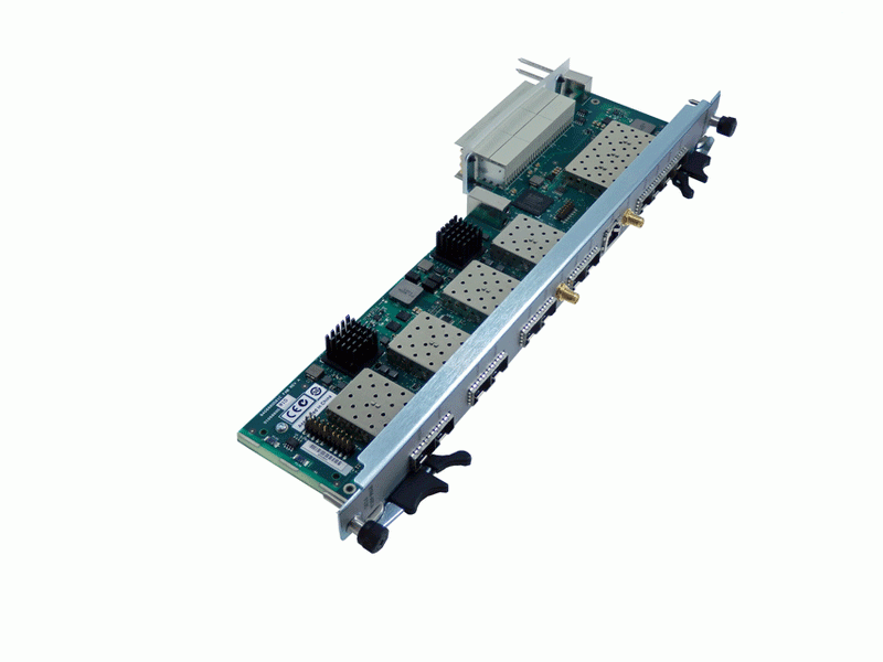 Artesyn Embedded Technologies RTM for the ATCA-F125 with SFP & SFPP Receptacles