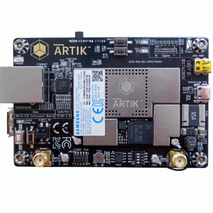 Samsung Artik Modules 710 Developer Kit SIP-KITNXE00