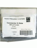 Radio Frequency Systems Connector N Male NM-LCF12-B32