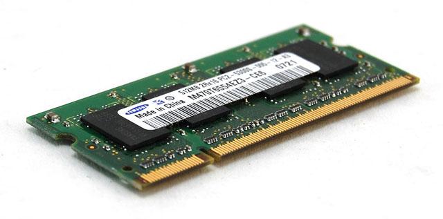 Samsung 512MB PC2-5300 Laptop Memory SODIMM 667MHz DDR2
