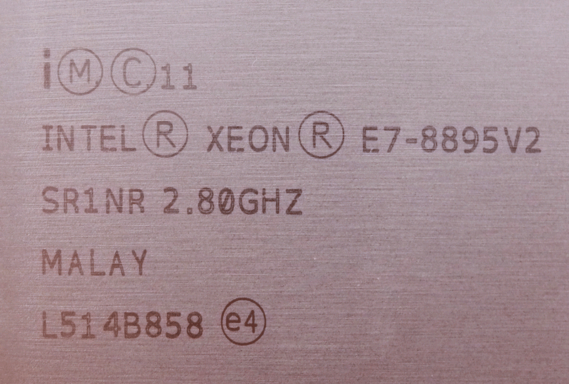 Intel Xeon E7-8895 v2 2.80Ghz 15 Core Processor SR1NR