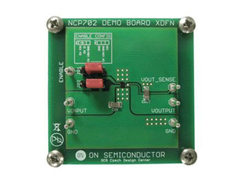 ON Semiconductor NCP702MX28TCGEVB LDO Voltage Regulator for NCP702