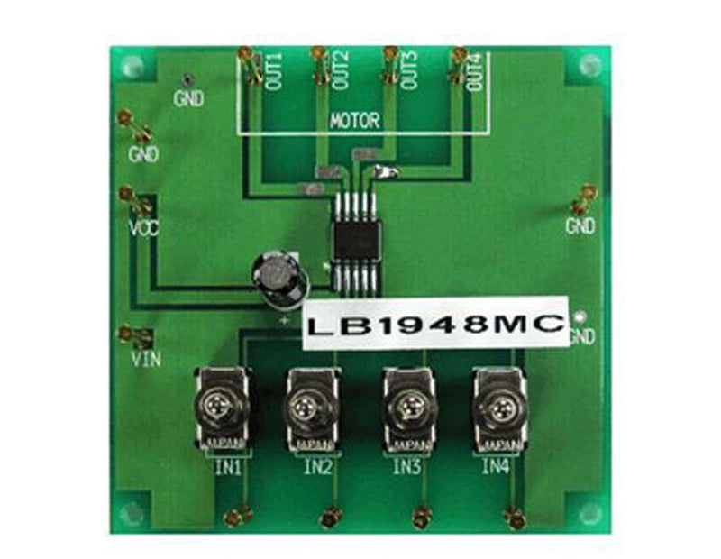 ON Semiconductor LB1948MCGEVB Motor Driver for LB1948MC
