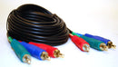 6 Foot Gold Plated HD Component Video Cable Hi-Def