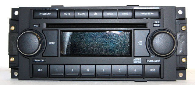 Dodge Chrysler Jeep In Dash AM FM CD Stereo P05091518AC