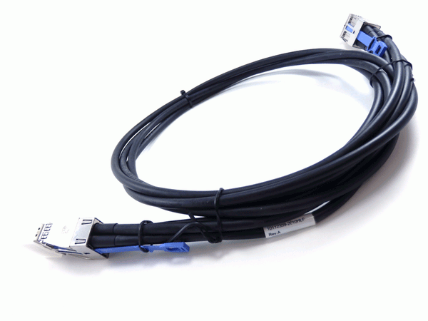 Amphenol 1M 28AWG Mini-SAS HD Cable 10112359-2010HLF