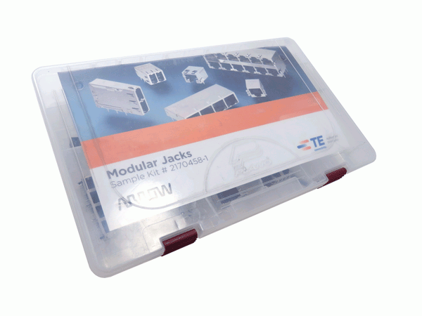 TE Connectivity Modular Jacks Sample Kit 2170458-1