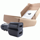 Mediabridge Dual USB 3.4A 17W Car Charger PEC-USBX2-12V