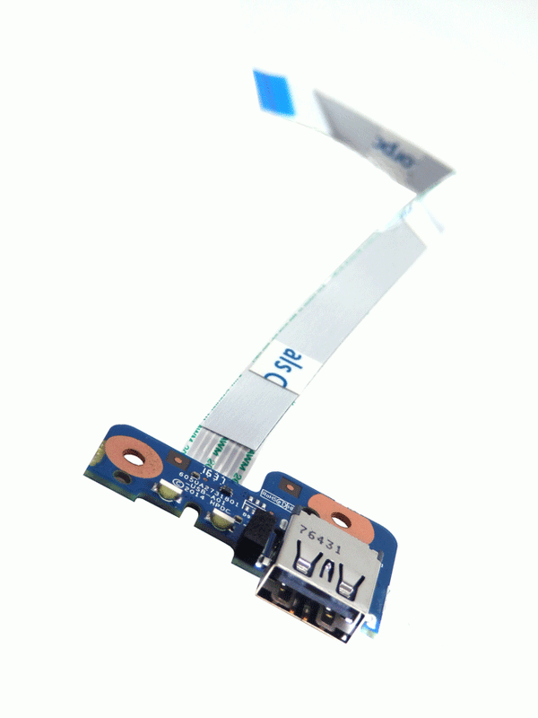 HP 14-AF 14-AN Series USB Board w/ Cable 6050A2731801