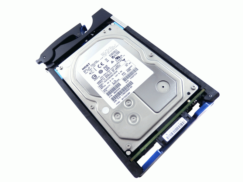 Hitachi 3TB 7.2K RPM SAS 6GB/s 3.5" Hard Drive HUS723030ALS640 EMC 118033028-04