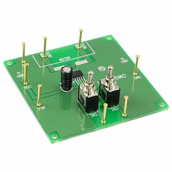 ON Semiconductor Motor Controller/Driver Power Management Evaluation Board LB1930MCGEVB