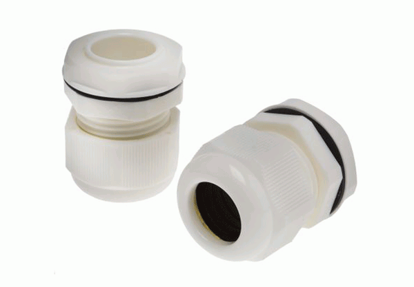 10 Pack of RS Pro M25 Nylon IP68 Cable Glands With Locknuts 822-9785